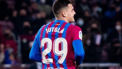 开云-爱游戏-巴萨29号新星亲自确定译名：我叫费兰·朱特格拉