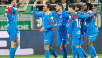 开云登录入口-马竞5-0横扫贝蒂斯，创队史新纪录，佩莱格里尼耻辱离场